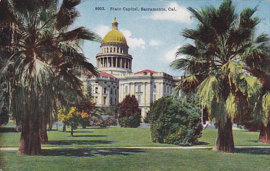 State Capitol Building Sacramento California