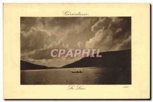 Old Postcard Gerardmer Lake