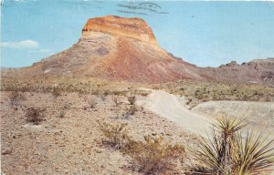 US1 USA Big Bend National Park Castolon peak Texas 1976 near Mexico