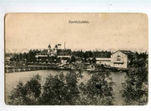 247512 FINLAND Savonlinna Spahotel Casino Vintage postcard