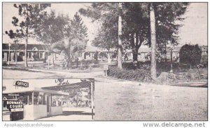 Florida Tallahassee Bowmans Auto Court