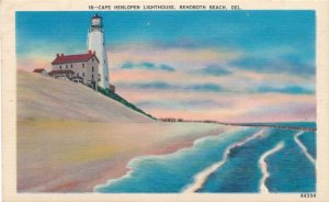 Rehoboth Beach DE, Delaware - Cape Henlopen Lighthouse - Linen