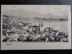 c1904 - Switzerland: Luzern, Rigi