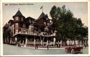 Postcard Cliff House in Manitou, Colorado