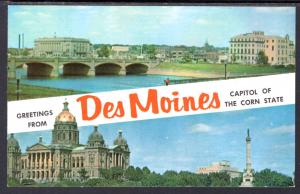 Greetings From Des Moines,IA