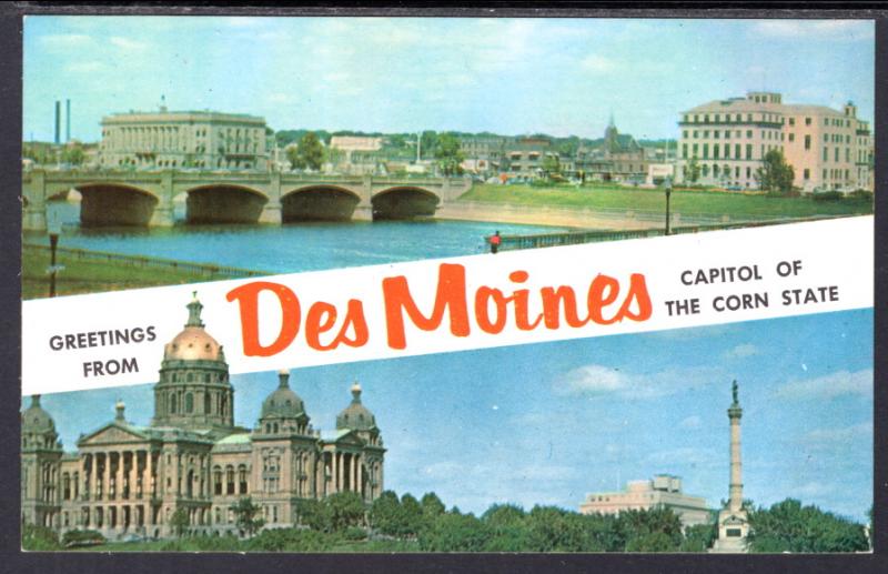 Greetings From Des Moines,IA