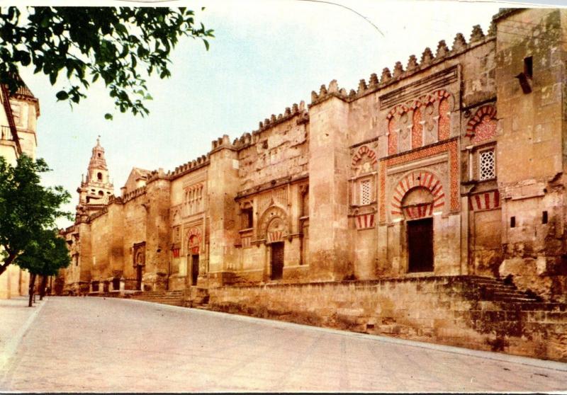 Spain Cordoba Exterior Walls Of The Mosque