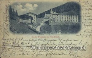 Maria Waldrast bei Innsbruck Austria 1898 