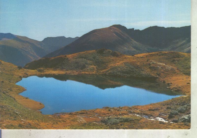 Postal 012421: Lago de Tristaina en Andorra