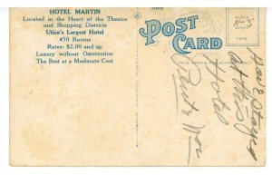 NY - Utica. Hotel Martin