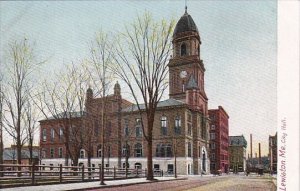 Maine Lewiston City Hall