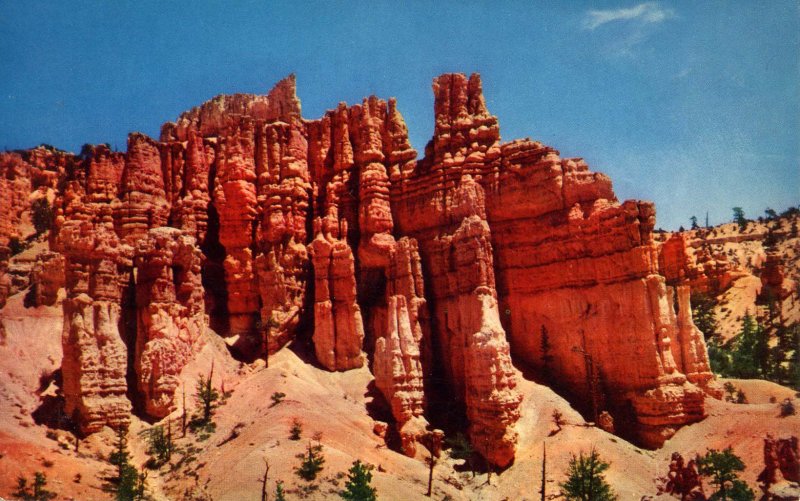 UT - Bryce Canyon, Formations in Fairyland