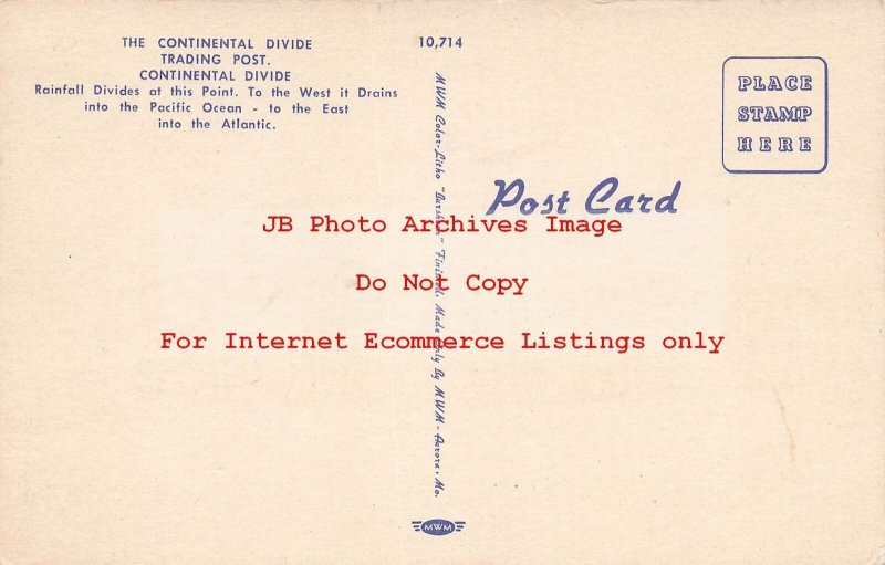 CO, Continental Divide, Colorado, Continental Divide Trading Post, MWM Pub