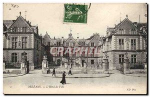 Postcard Old Orleans City Hall