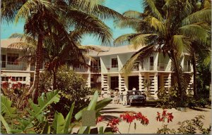 Korolevu Beach Hotel Fiji Postcard PC417