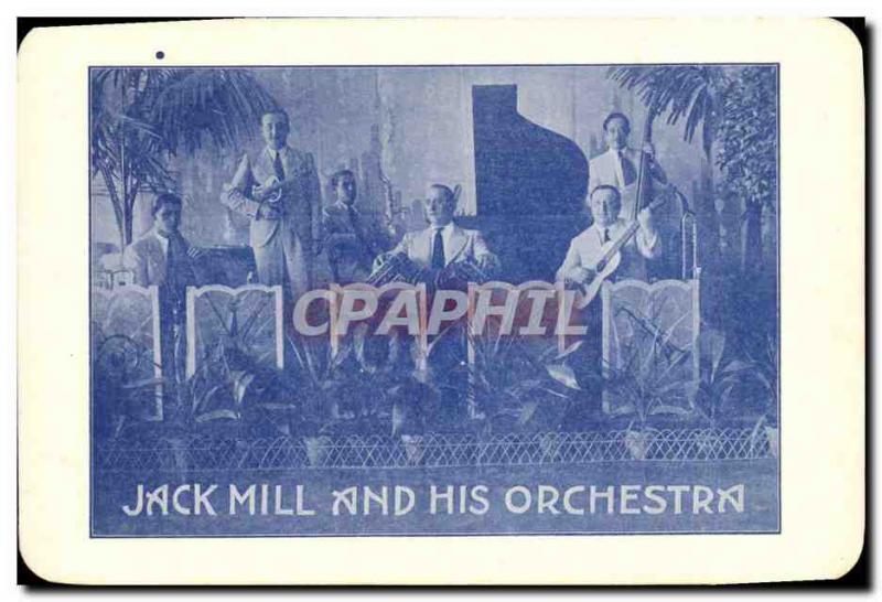 CPM Jack Mill and his orchestra