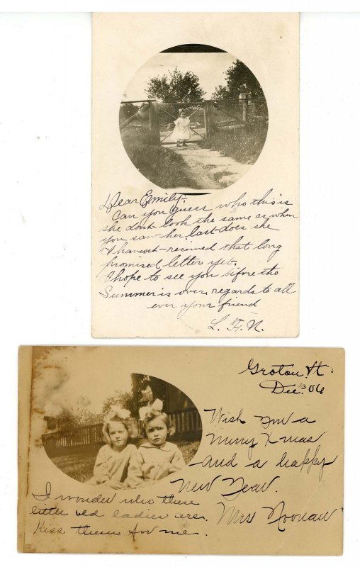 VT - 4 RPPC's of Children in Vermont     RPPC