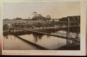 Vintage Postcard 1901-1907 The Country Club, New Haven, Connecticut (CT)