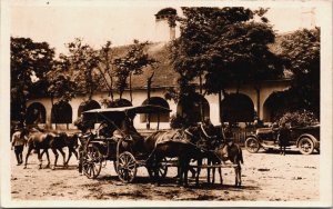 Hungary Hortobagy Csarda Vintage RPPC C089