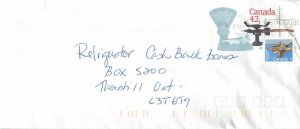 Entier Postal Stationery Canada Post Balance Dayton