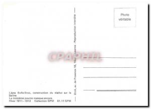 Postcard Modern Line Bulle Broc