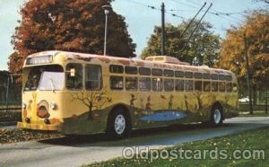 Dayton, Ohio, Oh, USA Miami Valley Transit Bus Unused 