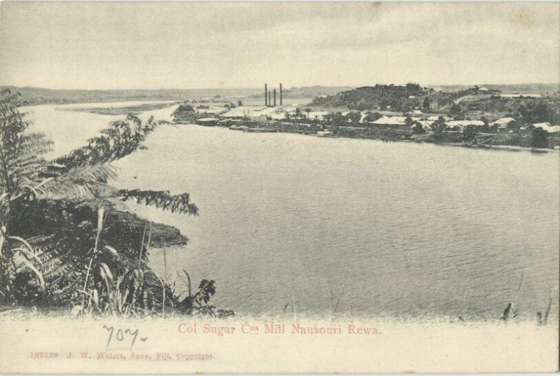 Fiji Islands, NAUSOURI REWA, Col Sugar Cos Mill (1899)