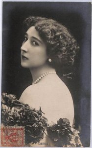 ad8920 -  VINTAGE POSTCARD - DANCE  - La Bella Otero SPAIN