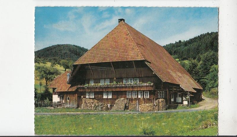 BF29156 schwarzwaldhaus germany titisee   front/back image