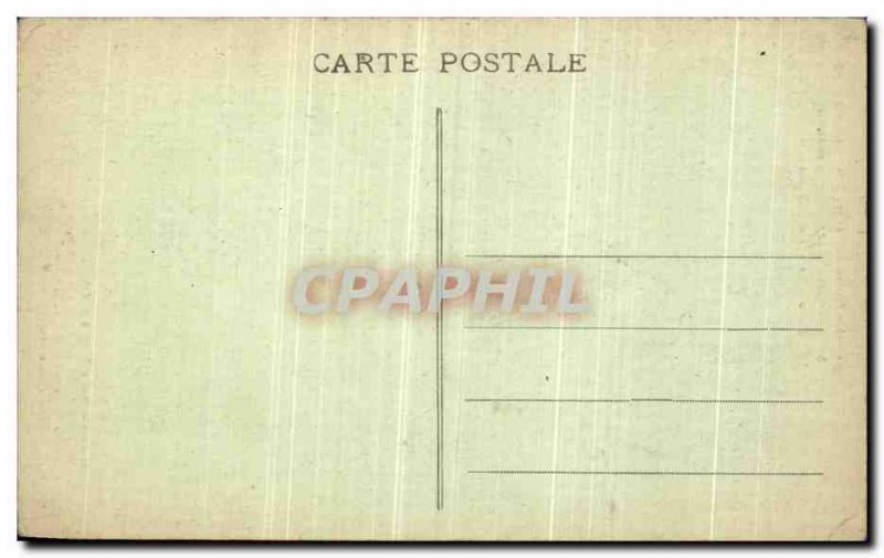 Old Postcard The Verdon Gorge