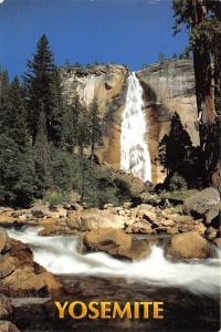 B9161 Yosemite Nevada fall California USA