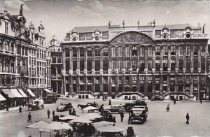 Belgium Brussels Maison des Corporations 1957 Photo