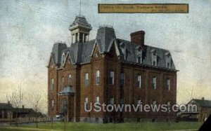 Washington Building - Pittsburg, Kansas KS