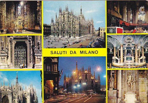 Italy Milano Multi View