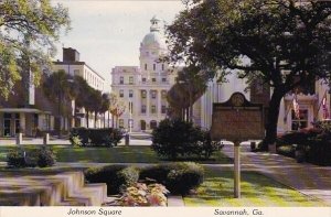 Johnson Square Savannah Georgia