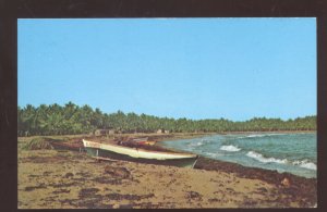 NAGUA DOMINICAN REPUBLIC NAGUA BEACH PLAYA VINTAGE POSTCARD