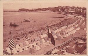 France Saint Jean de Luz La Plage vers la Cote Sainte-Barbe