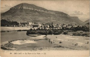 CPA MILLAU - Le tarn et la ville (148029)