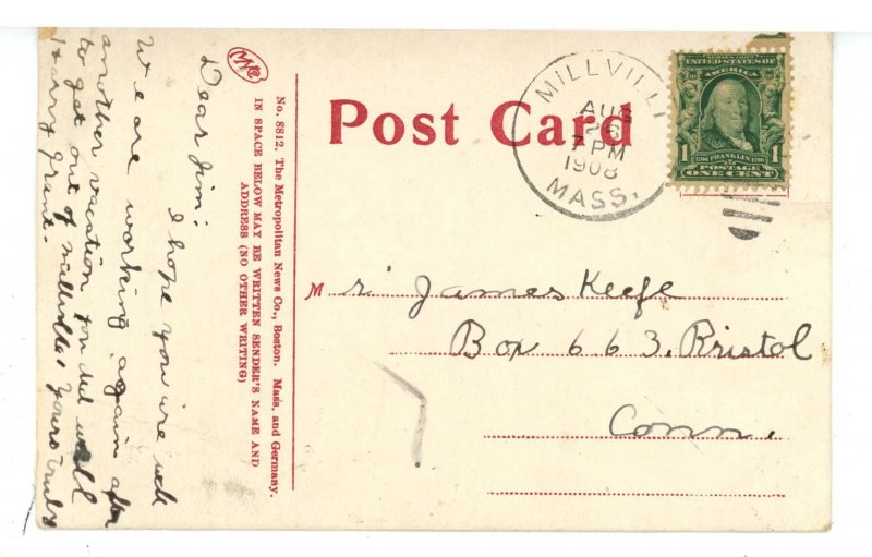 RI - Woonsocket. Horseshoe Falls