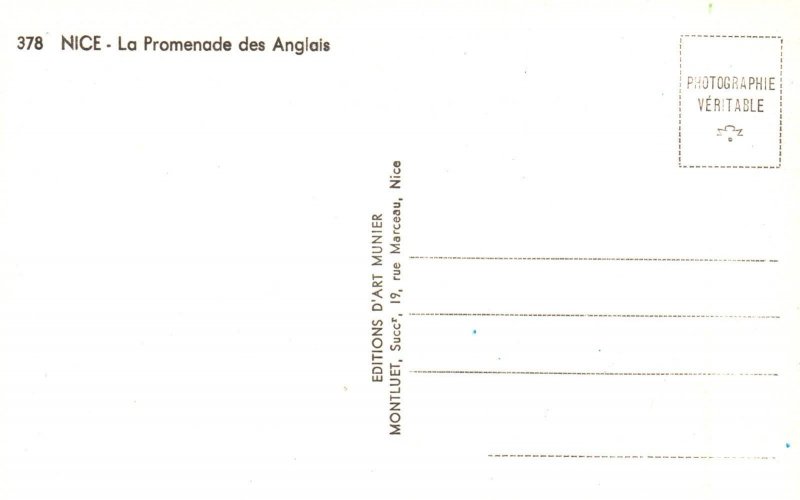 Promenade des Anglais,Nice,France