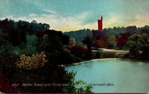 Ohio Cincinnati Eden Park Water Tower and Reservoir