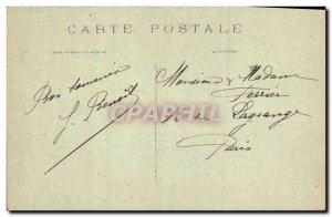 Postcard Old Chateau Rueil Cognac Foundation