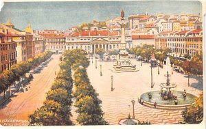 Praca de D Pedro Rocio Lisboa Unused 