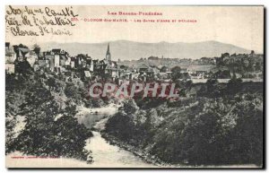 Old Postcard Les Basses Pyrenees Oloron Ste Marie The Aspe Gaves D And D Oloron