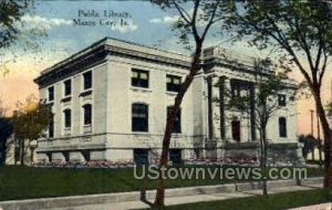 Public Library - Mason City, Iowa IA