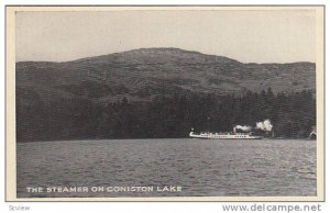 RP; The Steamer on Coniston Lake, England, United Kingdom, 00-10s