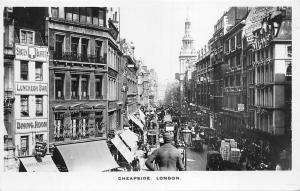 BR64742 cheapside real photo  london   uk