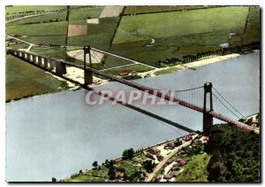 Modern Postcard The Bridge of Tancarville Seine Maritime