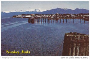 Alaska Panorama Of Petersburg