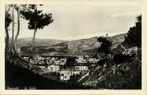 lebanon, BEIRUT BEYROUTH, Le Golfe (1940s) RPPC Postcard